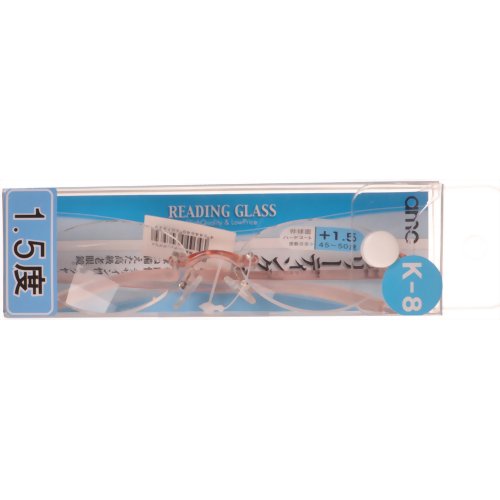 高級リーディンググラス8 RK-08-15 (1.5度) 【ジェーシー】