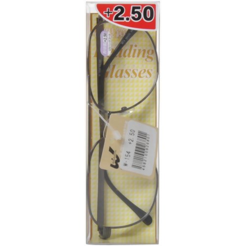 老眼鏡 W-154 2.5 【ワームス】
