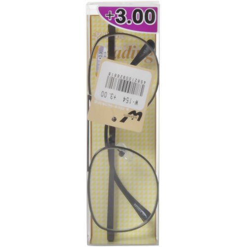 老眼鏡 W-154 3 【ワームス】