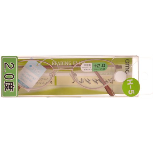 リーディンググラス5 RH-05-20 (2.0度) 【ジェーシー】