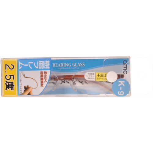 高級リーディンググラス9 RK-09-25 (2.5度) 【ジェーシー】