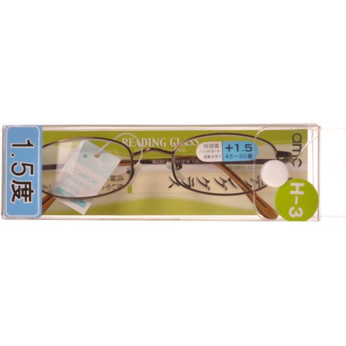 リーディンググラス3 RH-03-15 (1.5度) 【ジェーシー】