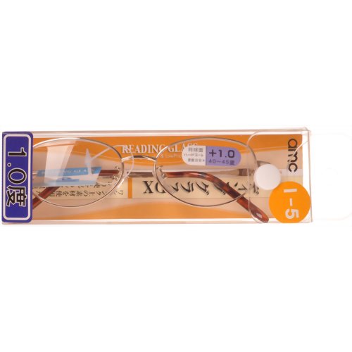 リーディンググラスDX5 RI-05-10 (1.0度) 【ジェーシー】
