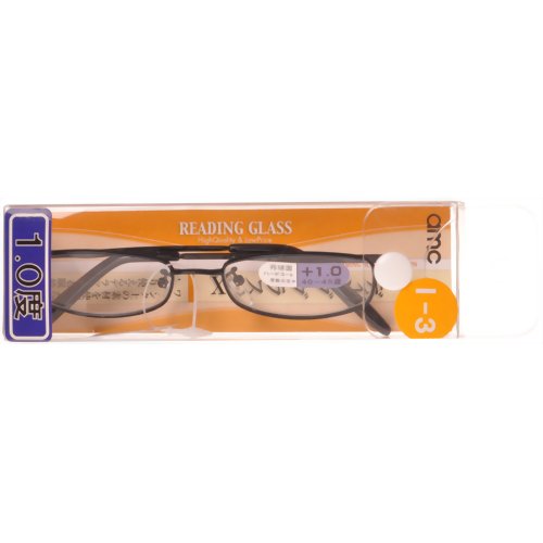 リーディンググラスDX3 RI-03-10 (1.0度) 【ジェーシー】