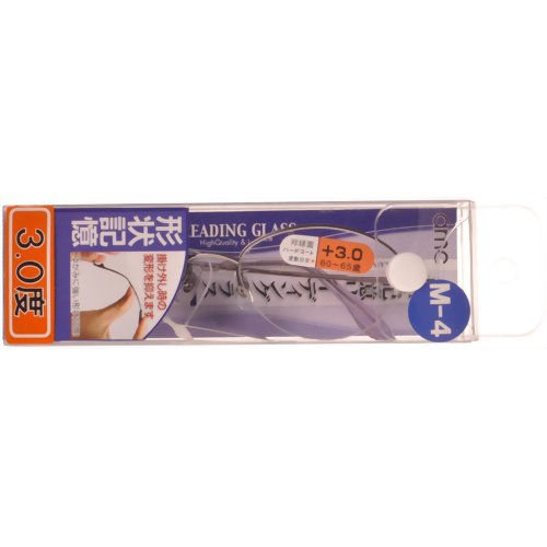 形状記憶リーディンググラス4 RM-04-30 (3.0度) 【ジェーシー】