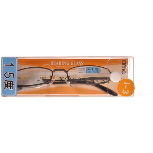 リーディンググラスDX3 RI-03-15 (1.5度) 【ジェーシー】