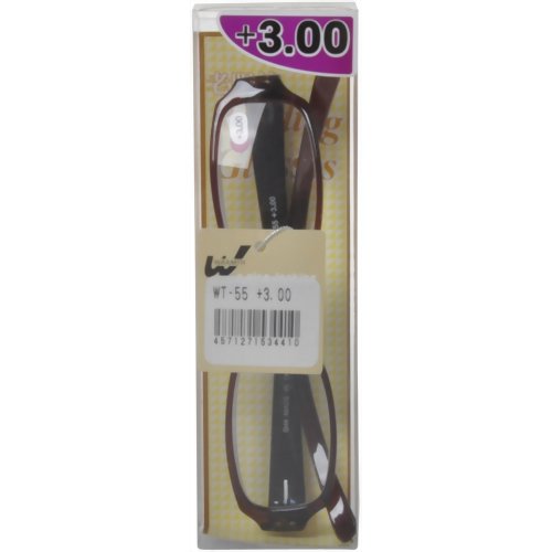 老眼鏡 WT-55 3 【ワームス】
