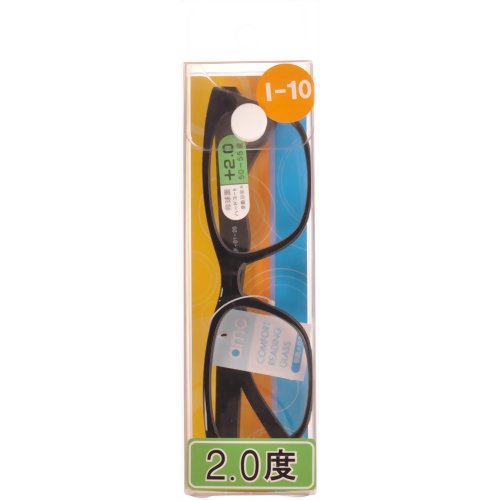 リーディンググラス10 RI-10-20 (2.0度) 【ジェーシー】