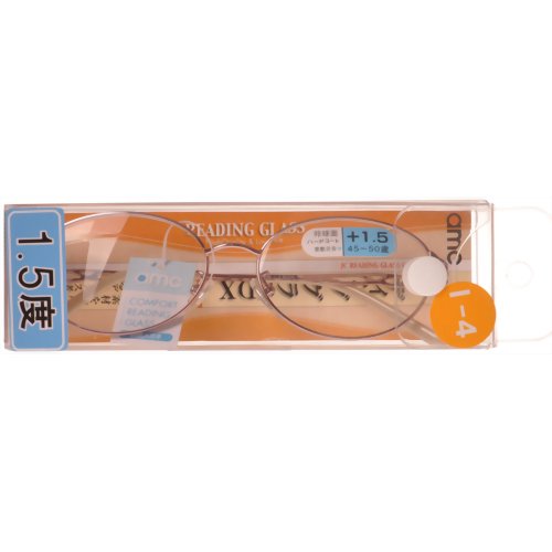 リーディンググラスDX4 RI-04-15 (1.5度) 【ジェーシー】