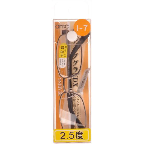リーディンググラス07 RI-07-25 (2.5度) 【ジェーシー】