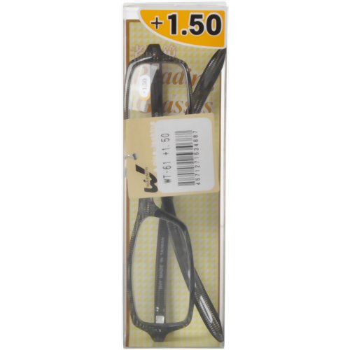 老眼鏡 WT-61 1.5 【ワームス】