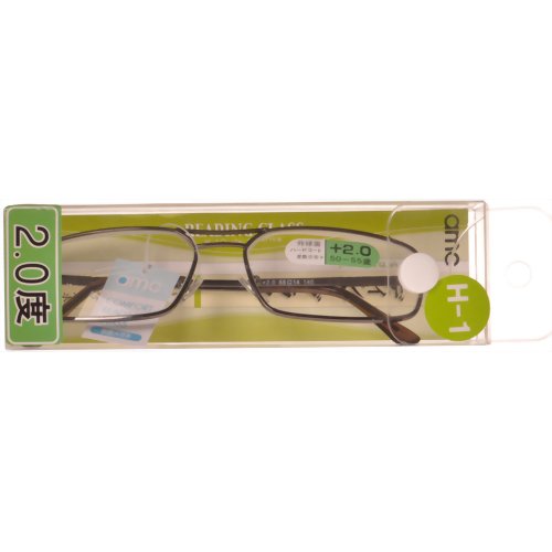 リーディンググラス1 RH-01-20 (2.0度) 【ジェーシー】