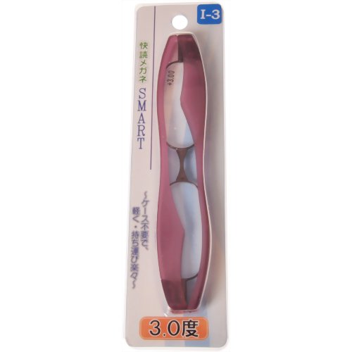 快読メガネスマート3 KI-03-30 (3.0度) 【ジェーシー】