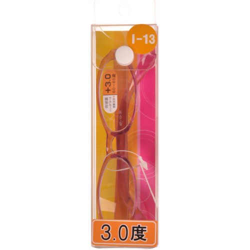 リーディンググラス13 RI-13-30 (3.0度) 【ジェーシー】