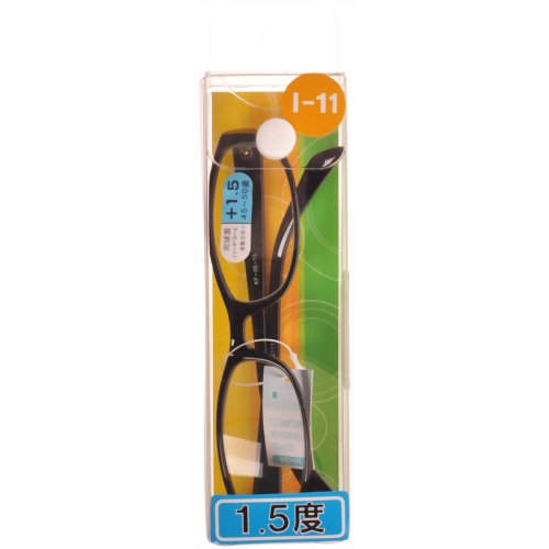 リーディンググラス11 RI-11-15 (1.5度) 【ジェーシー】