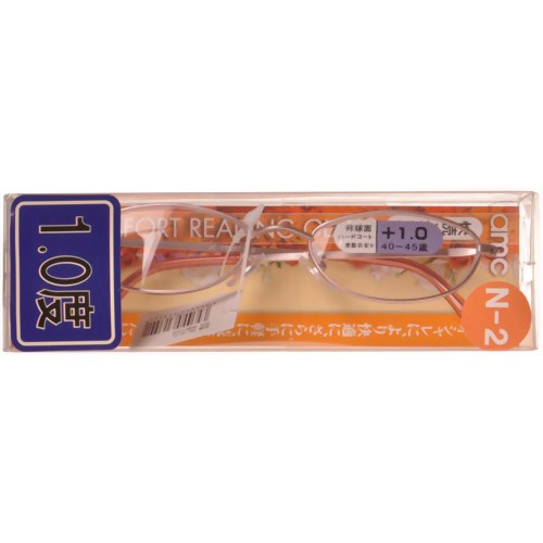 快読メガネ2 RN-02-10 (1.0度) 【ジェーシー】