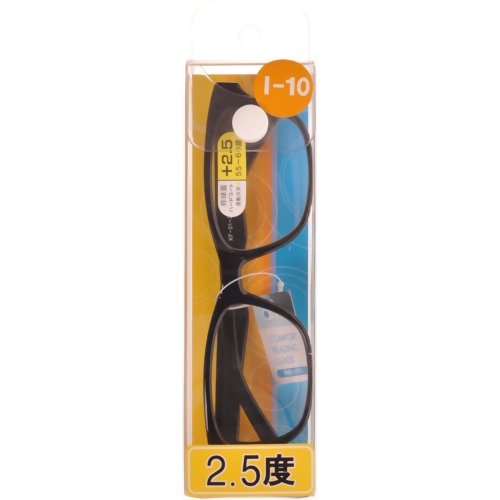 リーディンググラス10 RI-10-25 (2.5度) 【ジェーシー】