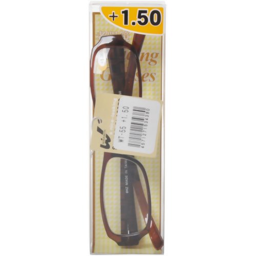 老眼鏡 WT-55 1.5 【ワームス】