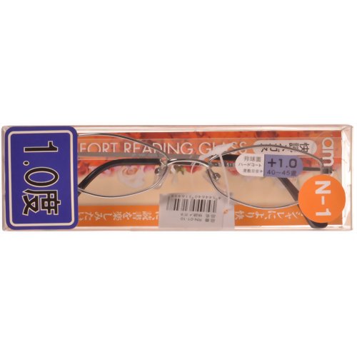 快読メガネ1 RN-01-10 (1.0度) 【ジェーシー】