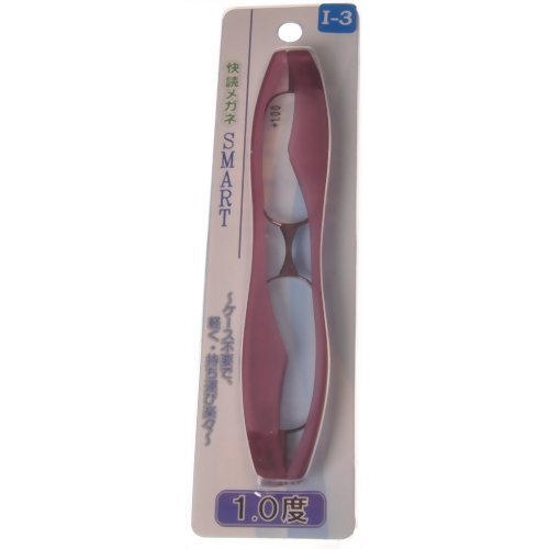 快読メガネスマート3 KI-03-10 (1.0度) 【ジェーシー】