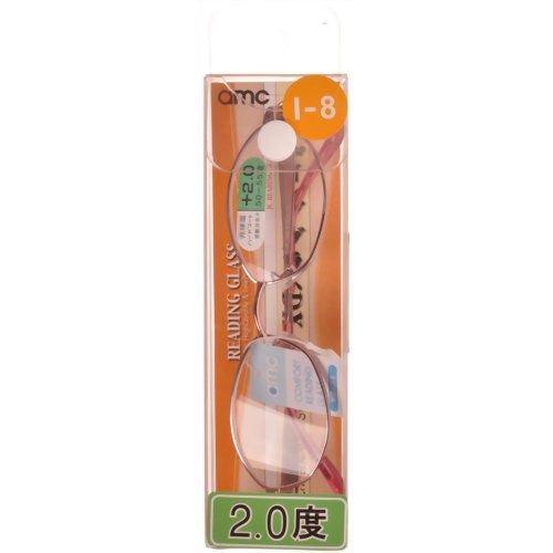 リーディンググラス08 RI-08-20 (2.0度) 【ジェーシー】