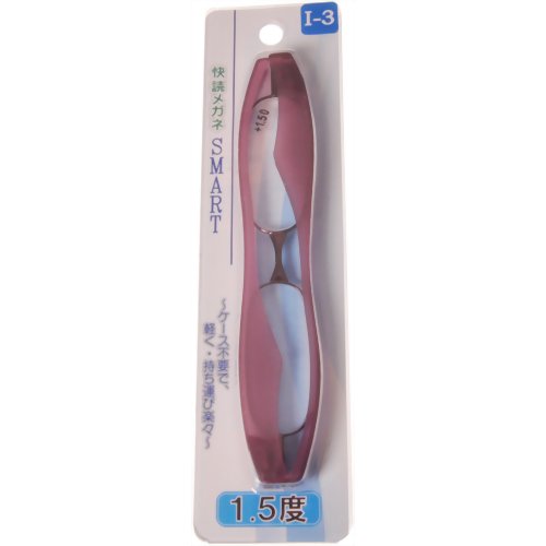 快読メガネスマート3 KI-03-15 (1.5度) 【ジェーシー】