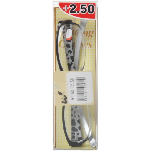 老眼鏡 WT-50 2.5 【ワームス】