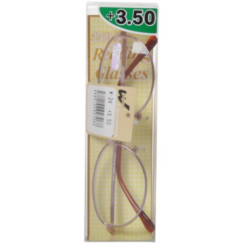 老眼鏡 W-24 3.5 【ワームス】
