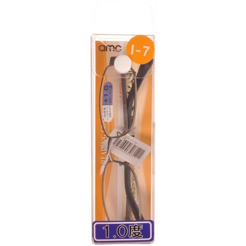 リーディンググラス07 RI-07-10 (1.0度) 【ジェーシー】