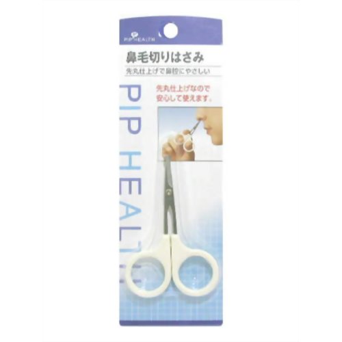 ピップ 鼻毛きりはさみ 【ピップフジモト】