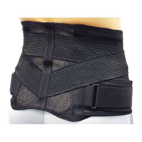 ノーブル バックレスキューツインベルチタント 黒 2109 LL 【丸光産業】