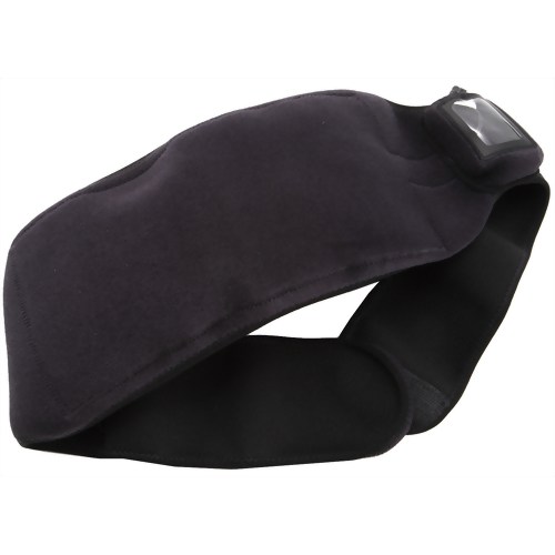 フカダック ホットサポーター(充電バッテリーセット付) 腰サポーター ブラック FH-041 【フカダック】