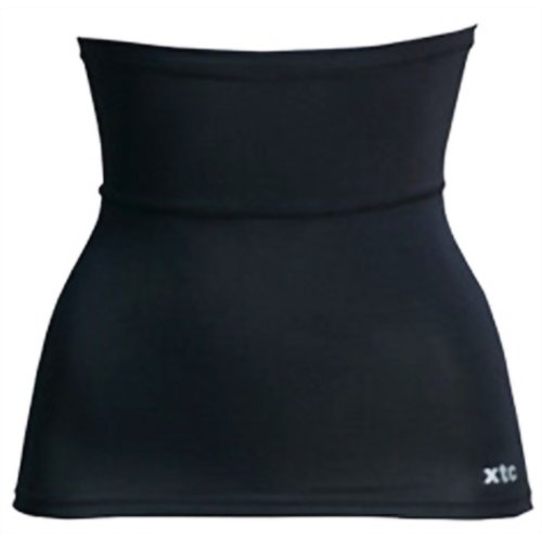 XTC ボディサポーター スポーツハラマキ レディース ブラック XW401 【ツインズ】
