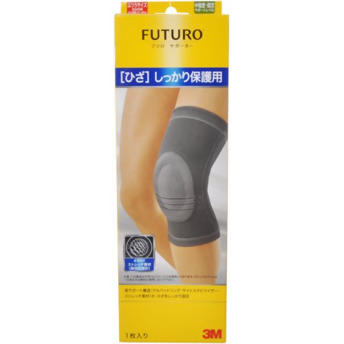 フツロ サポーター ひざ しっかり保護用(ふつうサイズ) 1枚入 【住友スリーエム】