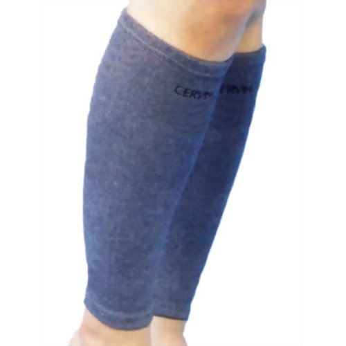 チタンふくらはぎサポーター2枚組 【京友物産】