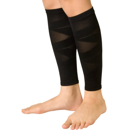 ラインサポーター ふくらはぎスッキリ ブラック M #2026 【D&M】