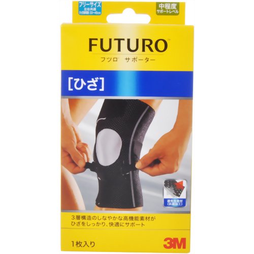 フツロ サポーター ひざ用 フリーサイズ 1枚入 【住友スリーエム】