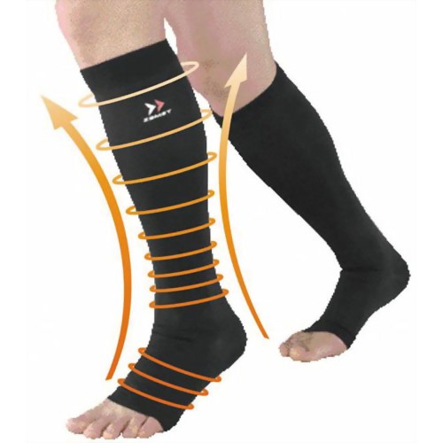 ザムスト LC-1 つま先オープンタイプサポーター M(2枚入) 【日本シグマックス】