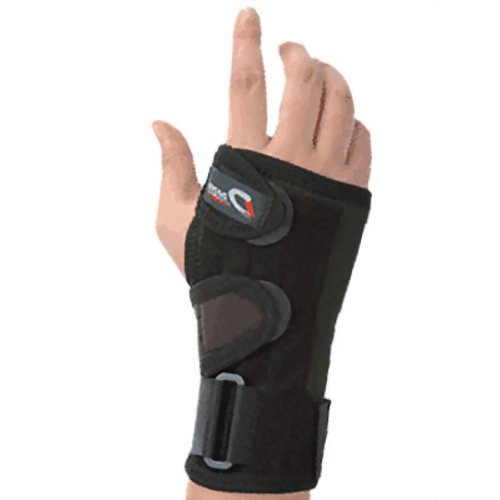 A・リストガード(ア・リストガード) 左 ブラック フリー 0003683 【ダイヤ工業】