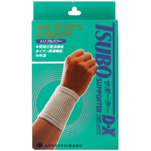 ツボサポーターDX 手首 フリー 【協和テキスタイル】