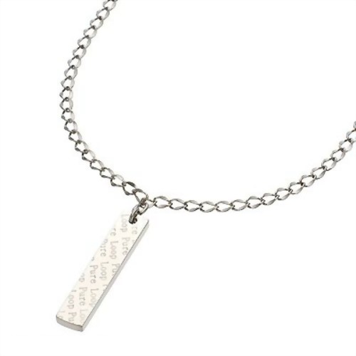 磁気ネックレス OZ プレートタイプ クリアー色 50cm 【大和工業】