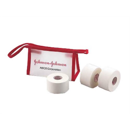 非伸縮性粘着テープ コーチパック6100 3.8cm幅ポーチ入テープパック(3本入) TJ6100 【アシックス】