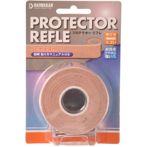 大和漢 プロテクターリフレ 5cm*4m 【大和漢】