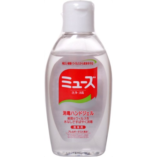 ミューズ 消毒ハンドジェル 携帯用 50ml 【アース製薬】