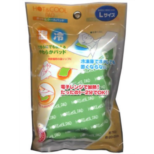 ホット&クールパッド Lサイズ 【富士商】