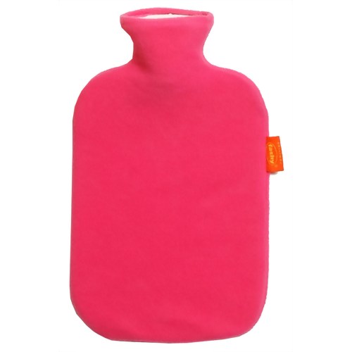 Fashy (ファシー) STDフリース湯たんぽ ピンク 【三信商会】