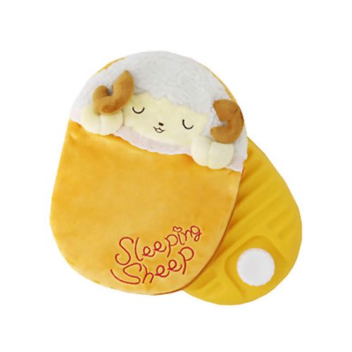 イワタニ 湯たんぽカバーセット 羊(ポリ湯たんぽ1.8L) 【岩谷マテリアル】