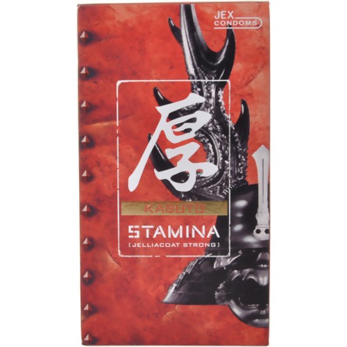 KABUTO スタミナ 8個入り　【ジェクス】