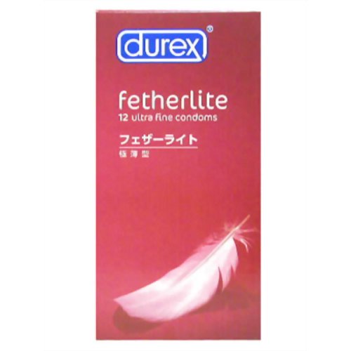 デュレックスフェザーライト 12個入り(コンドーム) 【エスエスエル ヘルスケア ジャパン】