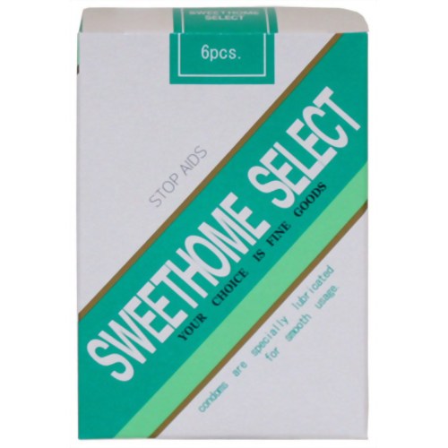 スイートホームセレクト500 6個入り(コンドーム) 【ジャパンメディカル】